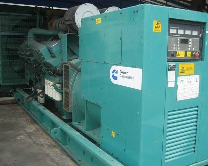 岑巩柴油发电机燃油的使用