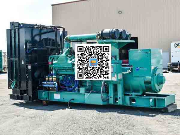 岑巩柴油发电机组工作原理