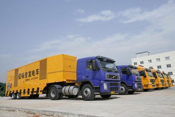 岑巩发电车租赁-发电机组散热器铜质与铝质哪个散热好？