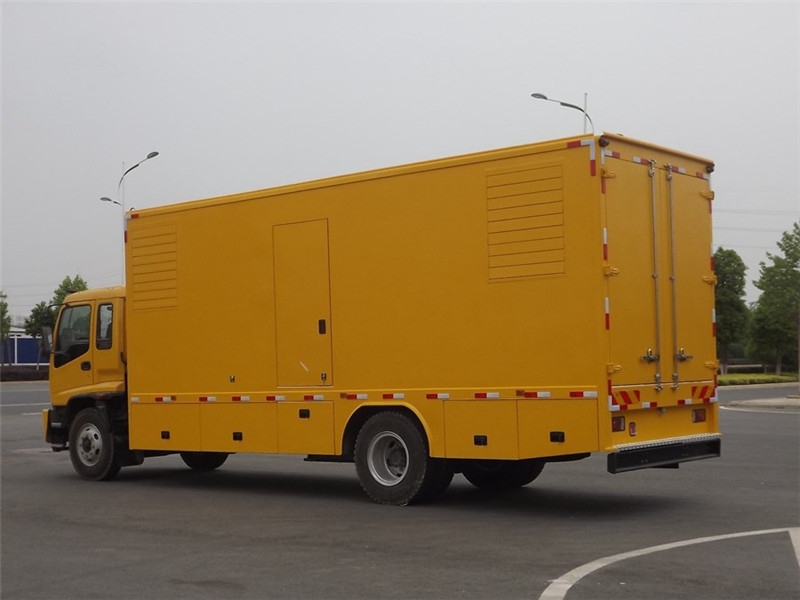 岑巩发电车出租- 柴油发电机油箱怎么清洗