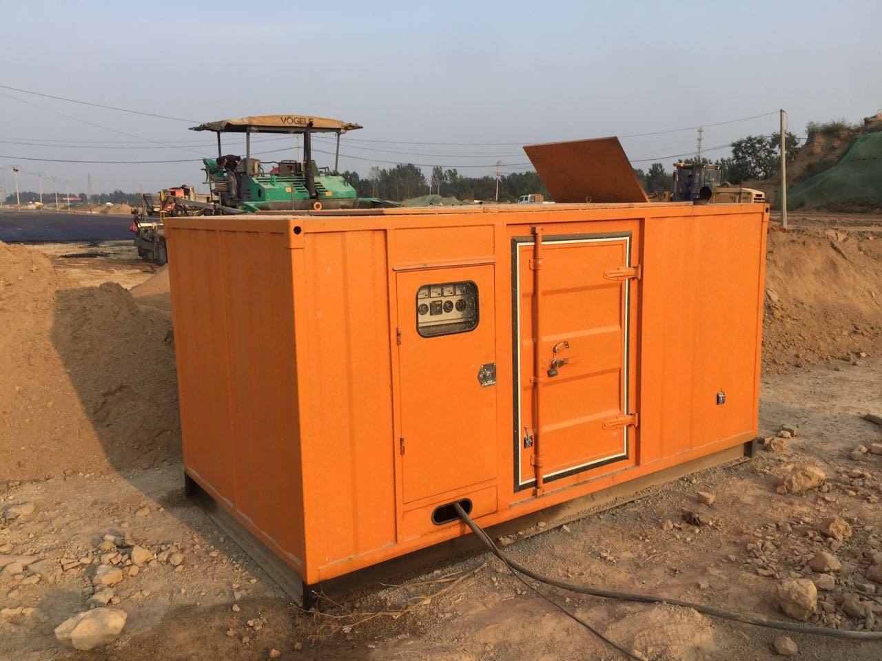 岑巩发电机出租-不同气候环境对柴油发电机组运行的影响