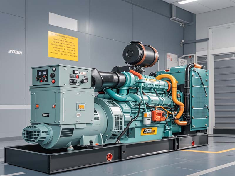 岑巩柴油发电机组水泵皮带的张力如何调整？