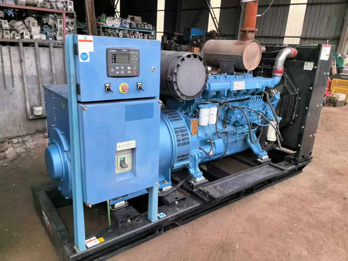 岑巩500kW 柴油发电机组可带动设备功率的计算公式是什么？