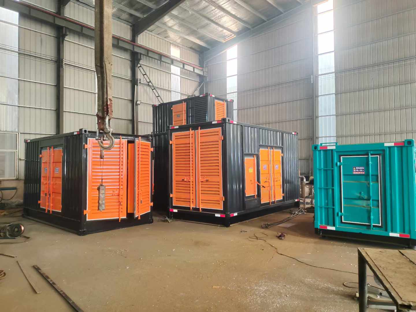 岑巩500kw柴油发电机组可以带动多少功率设备？
