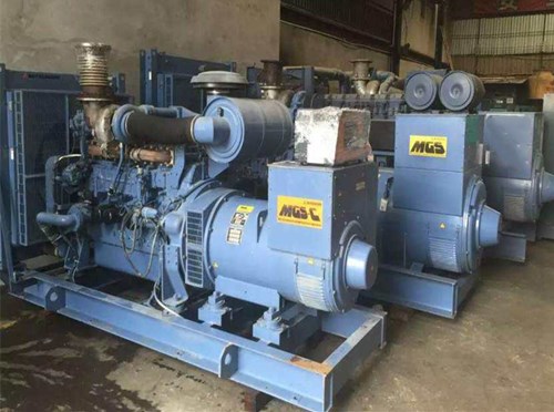 岑巩柴油发电机如何测试电流大小？