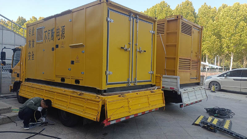 岑巩柴油发电机组和UPS电源配合使用时的注意事项