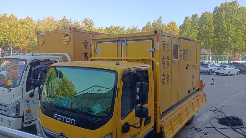 岑巩柴油发电机组和UPS电源如何配合工作？