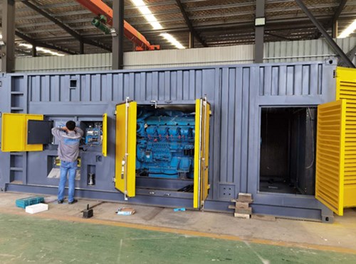 岑巩柴油发电机组和储能设备如何配合使用？