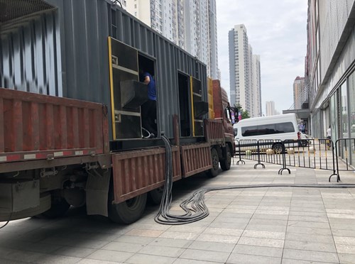 岑巩冷却液不足的情况下如何检查柴油发电机组？