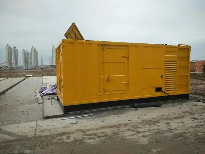 岑巩如何降低200KW柴油发电机机组的油耗？